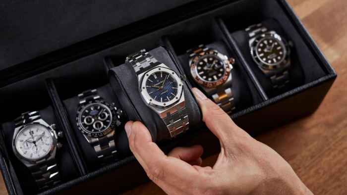 Richard Black Belt Skeleton Watch - Image 17