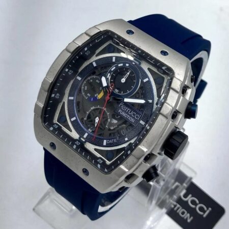 Men's Chronograph Watch, Ferrucci FUNCTION Men's Multifunction Watch