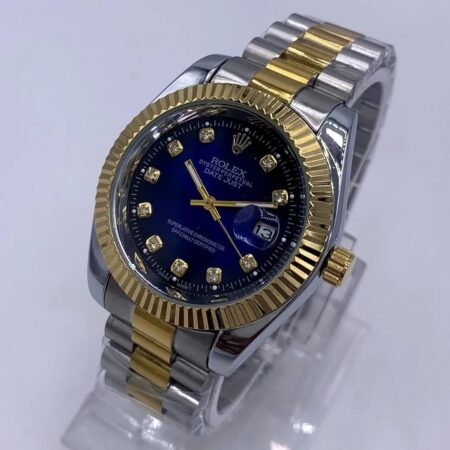 Men's Movement: Quartz, Water Resistance, Chronograph Date, Pull And Push Crown, Pin Buckle Watch