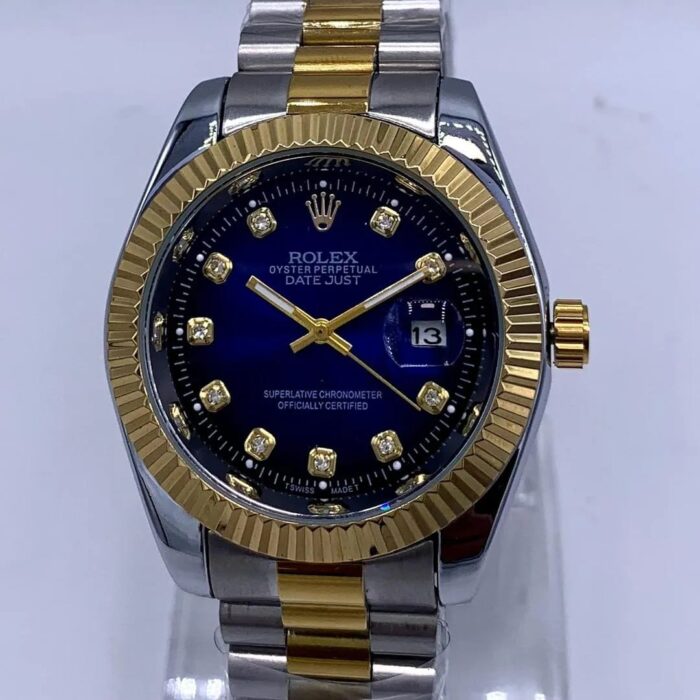 Men's Movement: Quartz, Water Resistance, Chronograph Date, Pull And Push Crown, Pin Buckle Watch