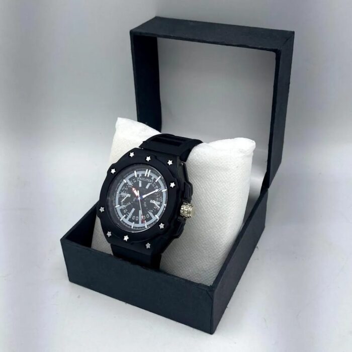 Men's Kids Tactical Style Multi Function Sport Watch