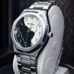 BESTWIN AURA ARABIC SILVER MEN WATCH