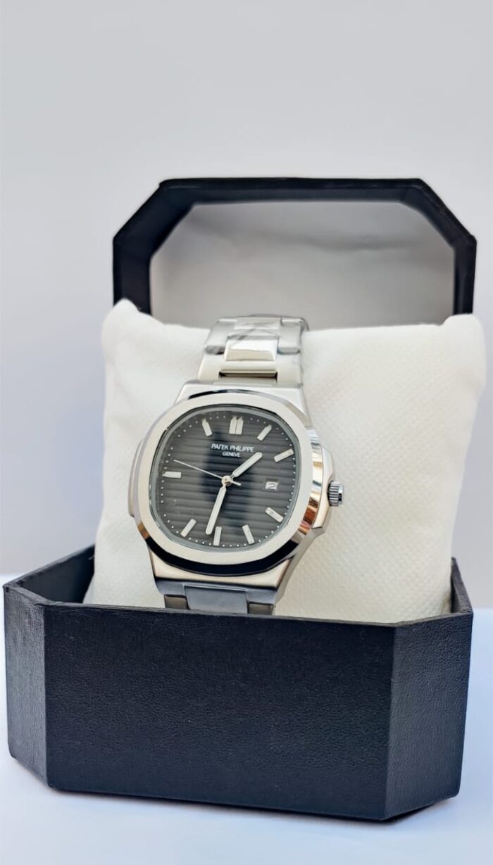 Patek Philippe  Black Genève Men Watch - Image 2