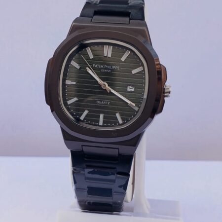 Patek Philippe Genève – Silver Chain Strap Men’s Watch