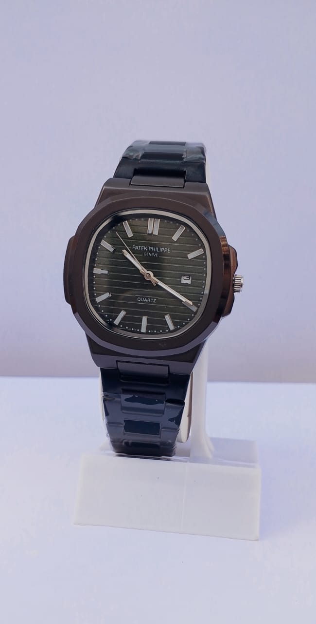 Patek Philippe Genève – Silver Chain Strap Men’s Watch Patek Philippe Genève – Silver Chain Strap Men’s Watch