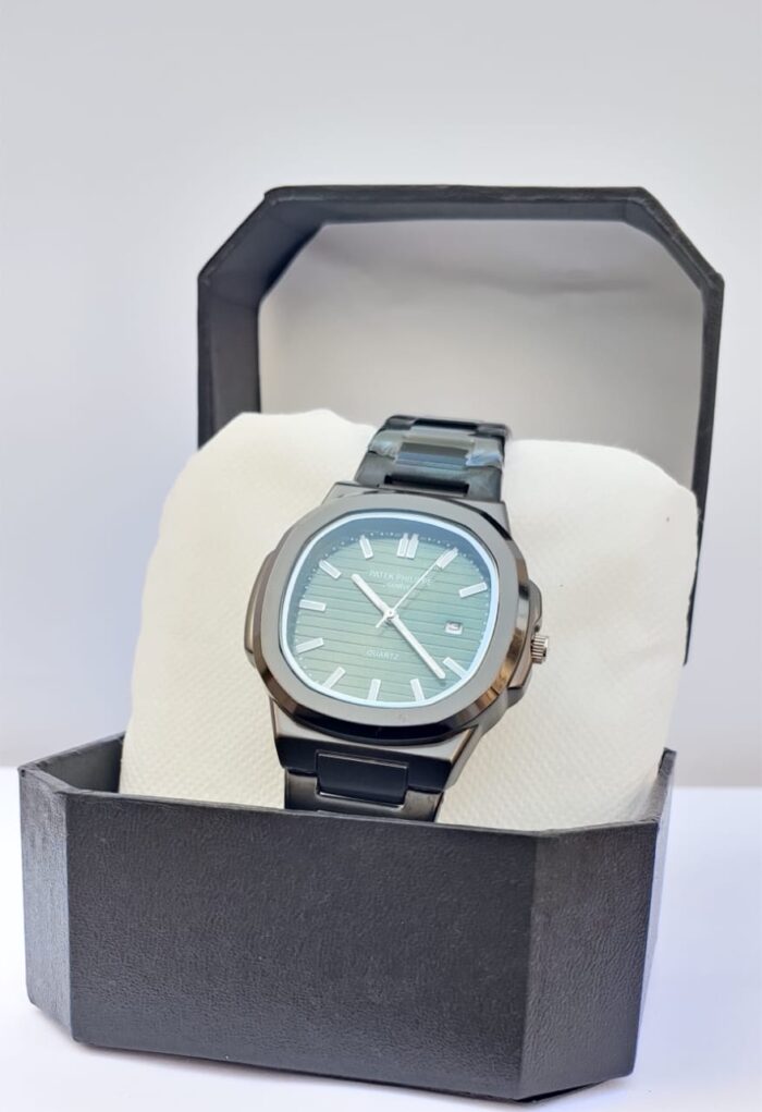 Patek Philippe Genève – Silver Chain Strap Men’s Watch