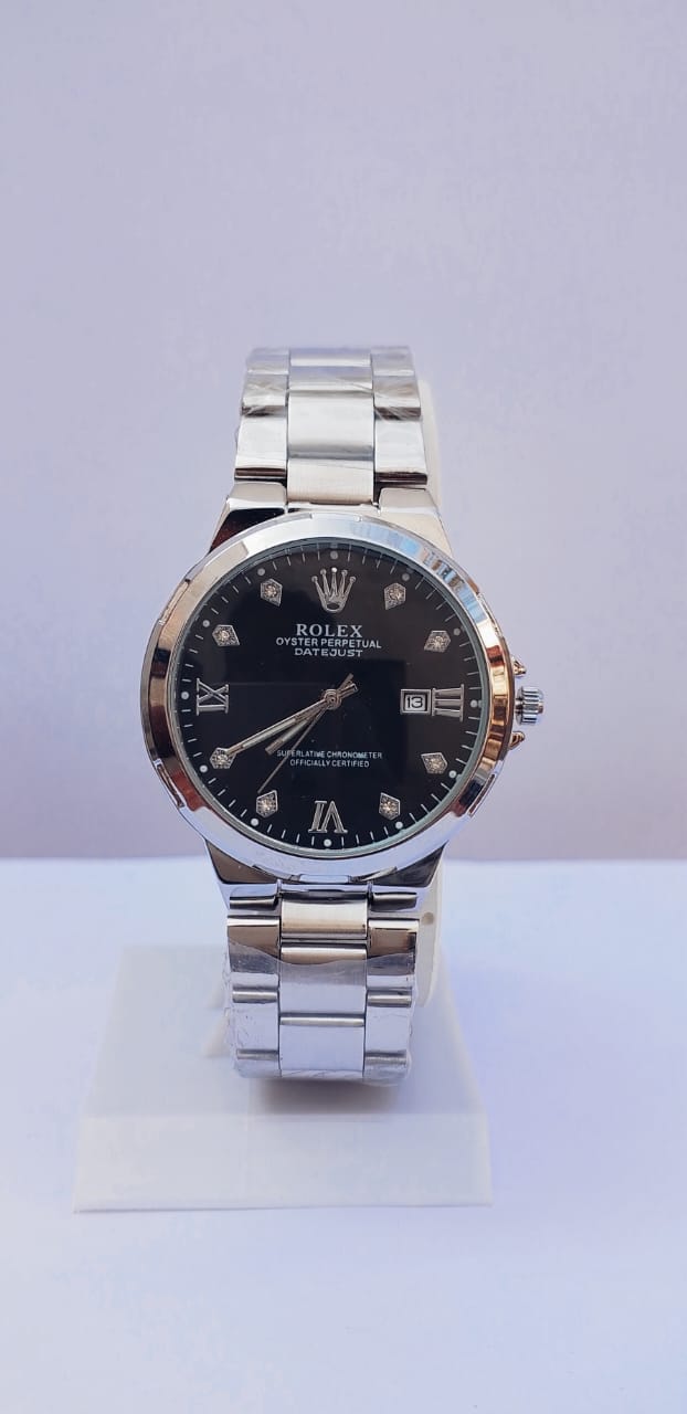 ROLEX SILVER MEN WATCH ROLEX SILVER MEN WATCH