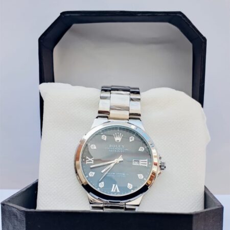 ROLEX SILVER WOMEN WATCH