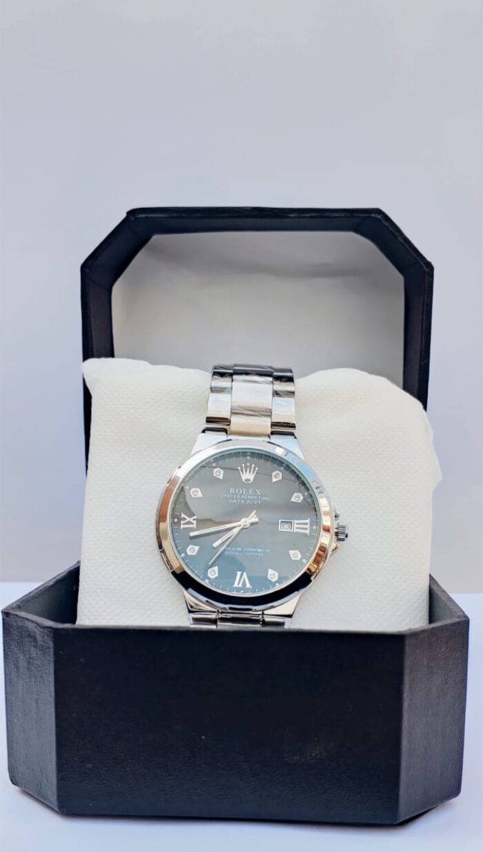 ROLEX SILVER WOMEN WATCH