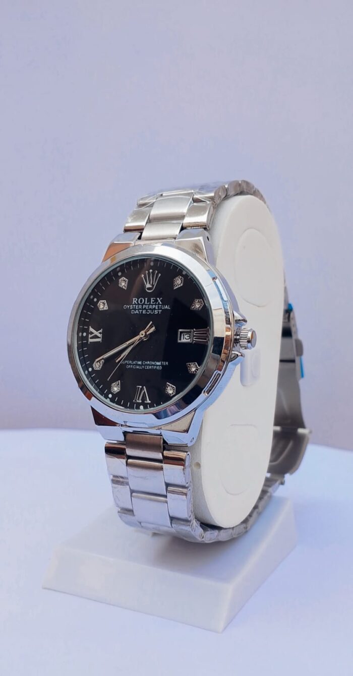 ROLEX SILVER WOMEN WATCH