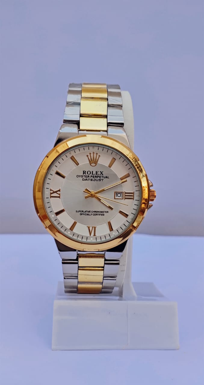 ROLEX GOLDEN MEN WATCH ROLEX GOLDEN MEN WATCH