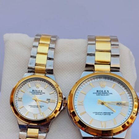 ROLEX GOLDEN COUPLE WATCH