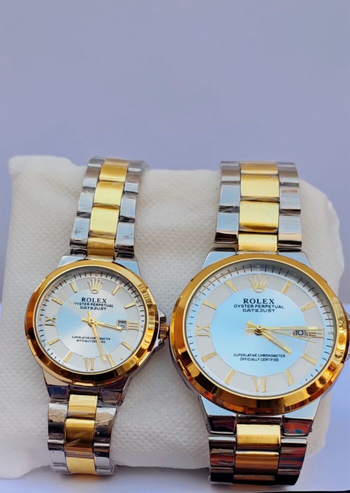 ROLEX GOLDEN COUPLE WATCH