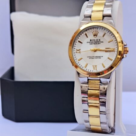 ROLEX GOLDEN WOMEN WATCH
