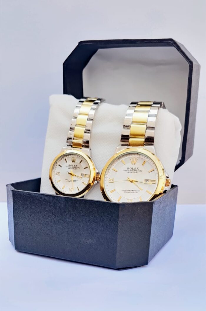 ROLEX GOLDEN COUPLE WATCH