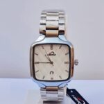 HERYI WHITE DAIL SILVER STRAP MAN WACH