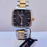 HERYI BLACK DAIL GOLDEN & SILVER STRAP MAN WACH