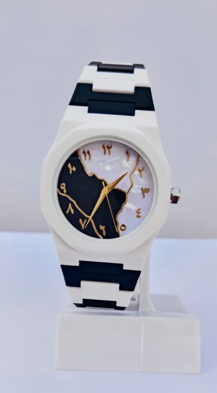 AURA ARABIC PLASTIC MEN WATCH