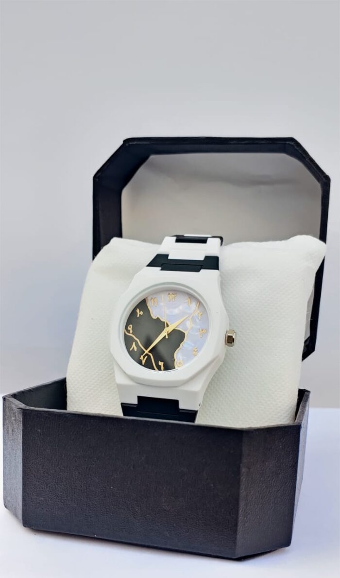 AURA ARABIC PLASTIC MEN WATCH - Image 2